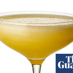 Bombay Bustle’s Break Free Mango cocktail.