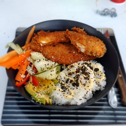 Deconstructed Sushi Bowl