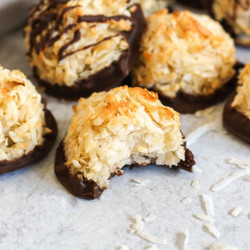 Coconut Macaroons (no Condensed Milk)