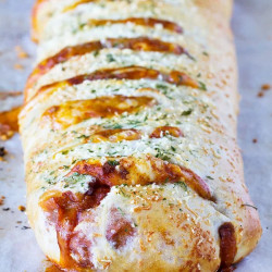 Chili Cheese Stromboli