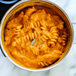 Creamy Pumpkin Marinara – Easy Fall Pasta Sauce