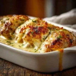Melt In Your Mouth Chicken Bake