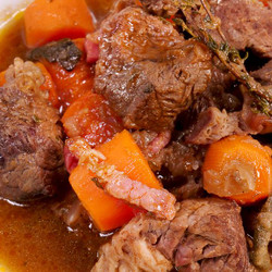 Boeuf Braisé Aux Carottes