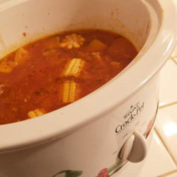 Ajiaco In Slow Cooker