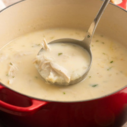 Avgolemono Soup