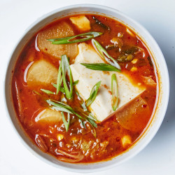 Tofu And Kimchi Stew