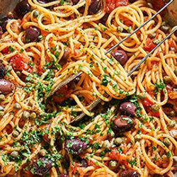 Copy of Spaghetti Puttanesca