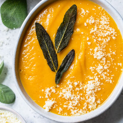 Acorn Squash Soup