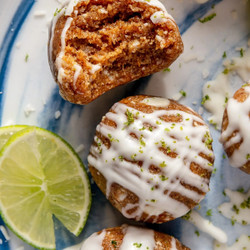 Key Lime Pie Energy Balls
