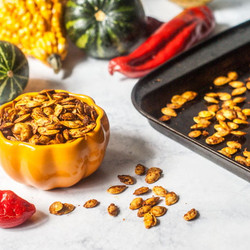 Thai Curry Pumpkin Seeds