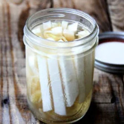 Pickled Kohlrabi
