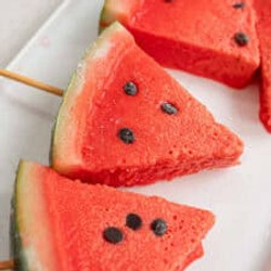3 Ingredient Watermelon Ice-cream
