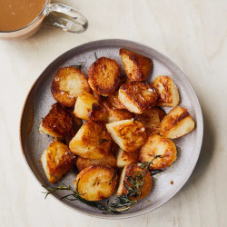 English-style Roast Potatoes