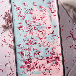 Homemade Cotton Candy Ice Cream
