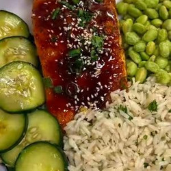 Asian Glazed Salmon