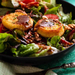 Warm French Goat's Cheese Salad (salade De Chêvre Chaud)