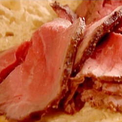 Truffled Fillet Of Beef Sandwiches