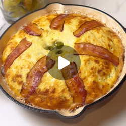 Dainty Bite Crustless Quiche