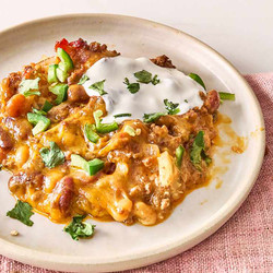 Ultimate Crockpot Cowboy Casserole