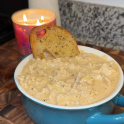 Chicken Alfredo Soup