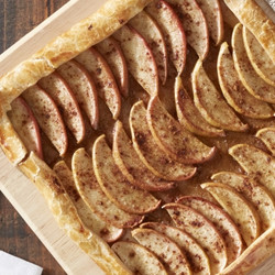 Browned Butter Apple Tart