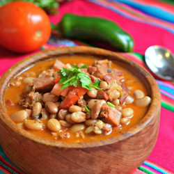 Charro Beans - Authentic Mexican Recipe