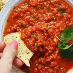 Fresh Homemade Salsa