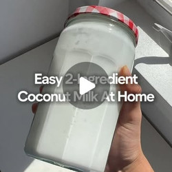 Diy Coconut Milk