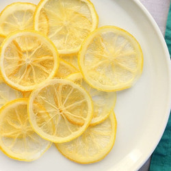 How To Candy Lemon Slices