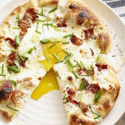Breakfast Pizza