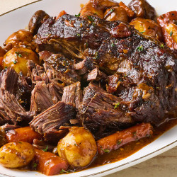 The Most Delicious Pot Roast Of All Time