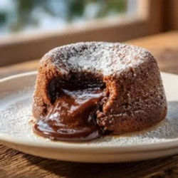 Cottage Cheese Lava Cake