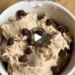 Easy Protein Cookie Dough