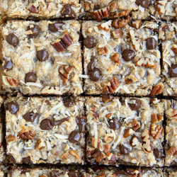 Gluten-free Cowboy Cookie Bars