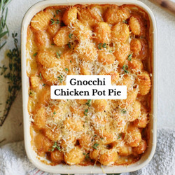 Gnocchi Chicken Pot Pie