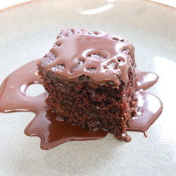 Depression Cake