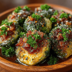 Sweet &amp; Savory Maple Bacon Brussels Sprouts