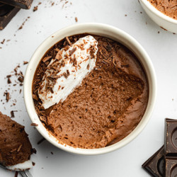 Vegan Chocolate Mousse (mousse Au Chocolat)