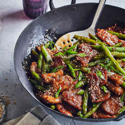 Pork &amp; Green Bean Stir-fry