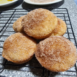 Sugar And Spice Muffins