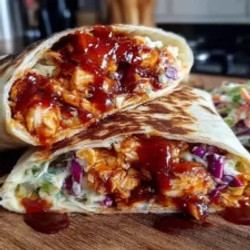 Bbq Chicken Wraps