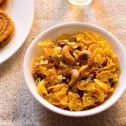 Cornflakes Chivda | Cornflakes Mixture