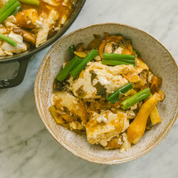 Easy Vegetarian Kimchi Jjigae With Mushroom And Tofu (kimchi Stew)