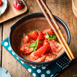 Tomato Salad With Sesame Ponzu