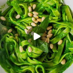 Creamy Green Pasta
