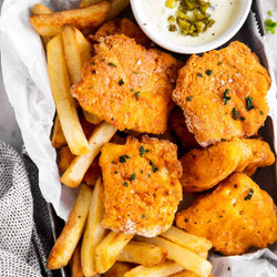 Crispy Oven Fried Fish