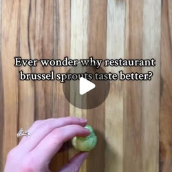 Brussels Sprouts Balsamic Glaze