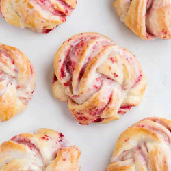 Cranberry Orange Sweet Rolls