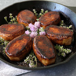 Big Fat Fondant Potatoes