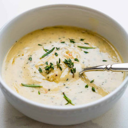 Garlic And Parmesan Sauce